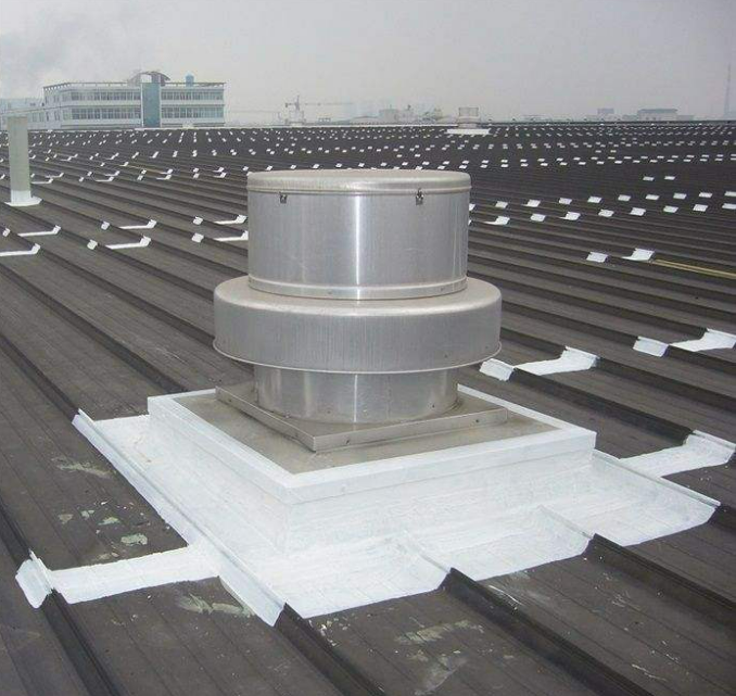 如东钢结构屋面案例