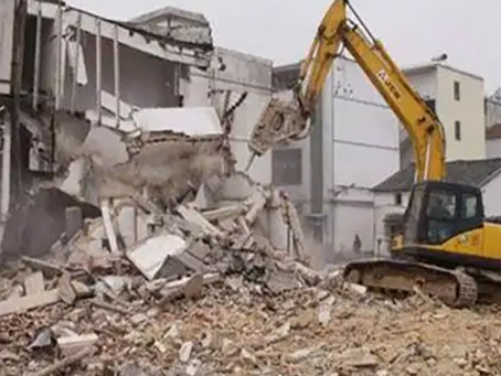 如东旧房改造拆除